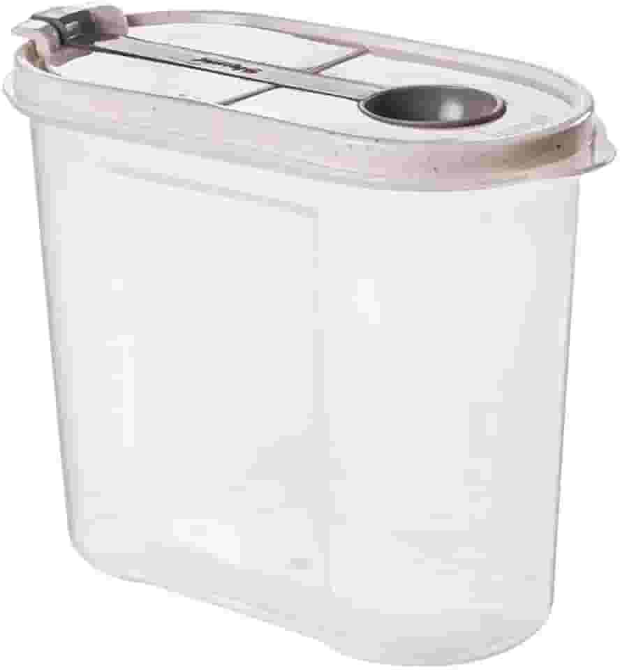 Pote Para Café Ou Açúcar Com Colher Plasútil