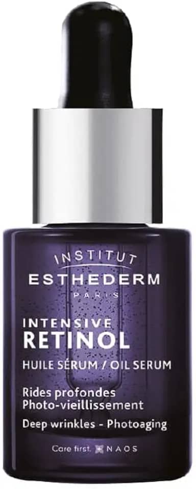 Esthederm Intensive Retinol Sérum - Oil Sérum para correção de rugas profundas 15ml