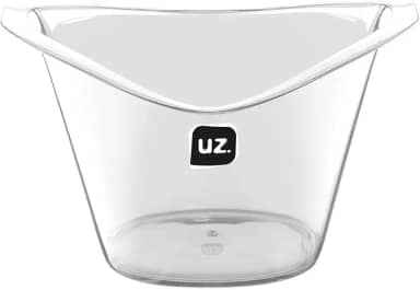 Balde de Gelo Gold Translúcido 3 Litros Transparente