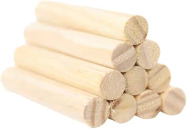 Palitinhos de Madeira para Roedores Chinchilas Coelhos Porquinho da India Hamster Twister Gerbil