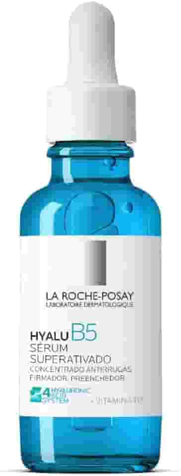 La Roche-Posay Hyalu B5 Sérum Antirrugas, Reparador Redensificador, Rugas e linhas finas, Ácido Hialurônico, Vitamina B5, Recupera elasticidade e volume