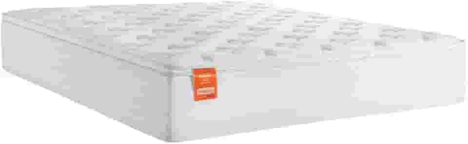 Colchão Casal Queen Molas Ensacadas Real Pillow Top 158x198x27cm Branco Inducol - Suporta até 130kg por Pessoa