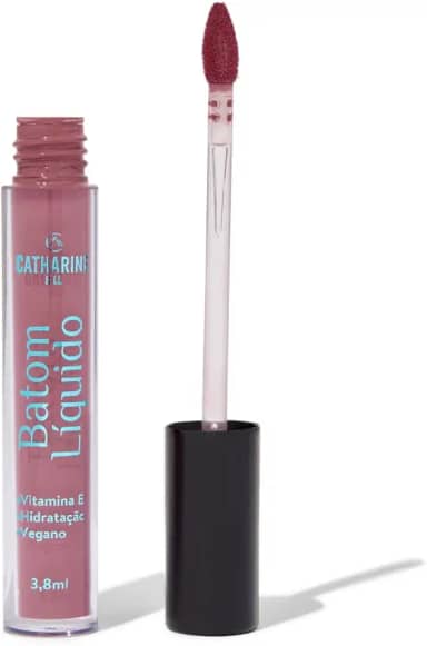 Catharine Hill - Batom Líquido Matte - Alta Fixação e Durabilidade