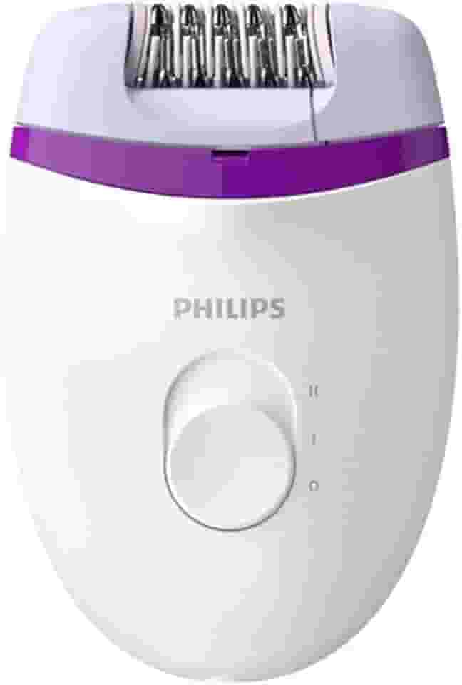 Depilador Elétrico Philips Satinelle Essential BRE225/00, 2 velocidades, Bivolt