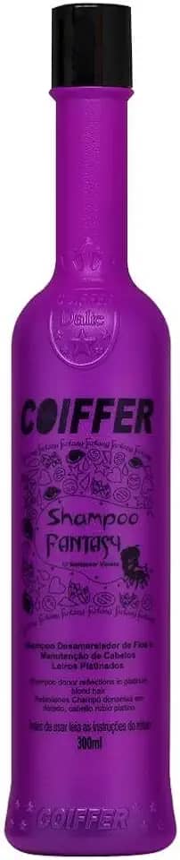 Shampoo fantasy Coiffer 300ml matizador Loiras