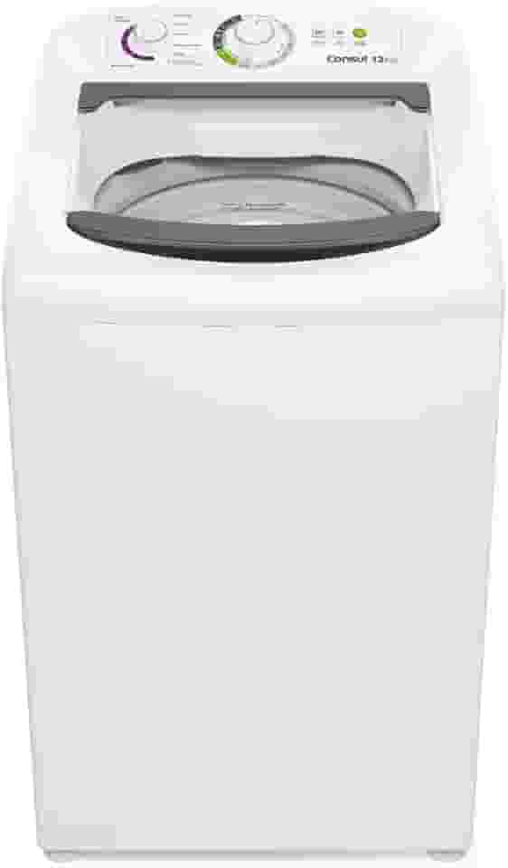 Máquina de Lavar Consul 12 kg Branca com Dosagem Econômica e Ciclo Edredom - CWH12BB 110V