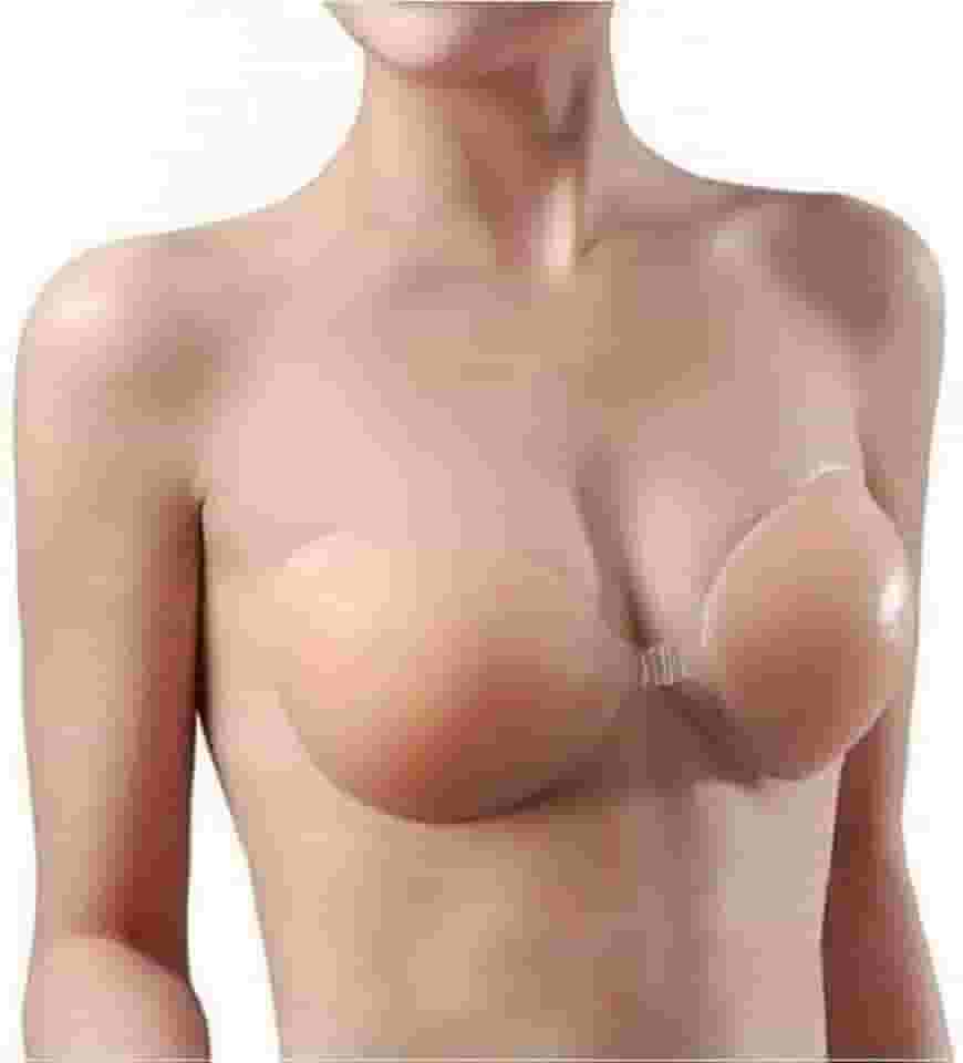 Sutien Sutiã Silicone Adesivo Aumenta Colar Peito Seios Sem Alça Invisível