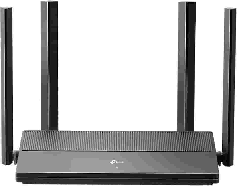Roteador TP-Link EX220 V2.8 WI-FI 6 AX1800 Preset Dual Band 3 Portas Gigabit 4 Ant