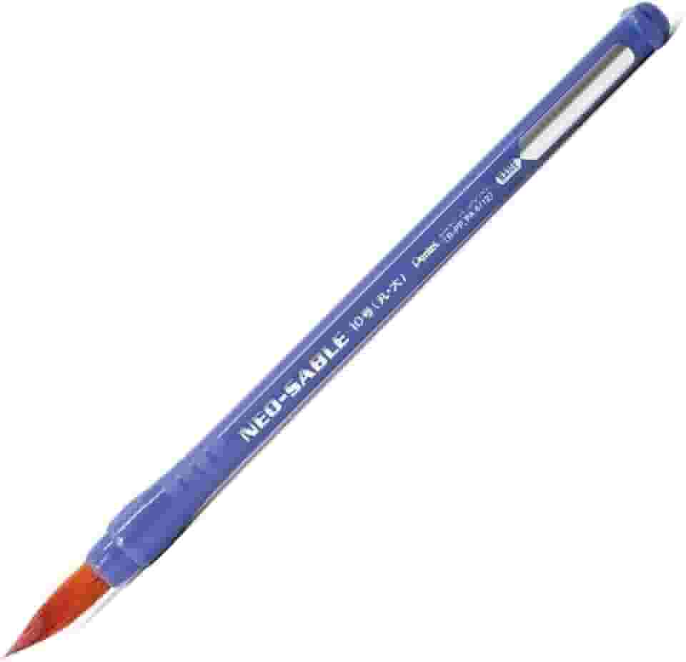 Pincel Neo-Sable Pentel Redondo n° 10