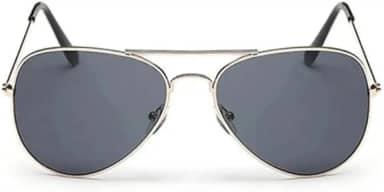 Óculos De Sol Aviador Unissex Lentes Proteção UV Armação Reforçada Moda Classica Estilo Casual PREMIUM DUPIN