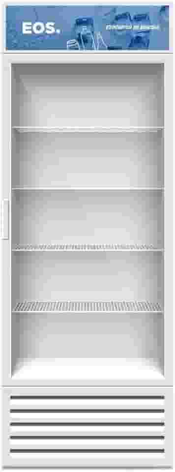Refrigerador Expositor Vertical Eos 510 Litros Eco Gelo Branco Eev500b 220v