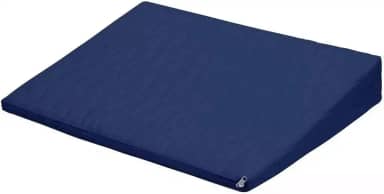 Travesseiro Anti-refluxo adulto Almofada descanso de pernas Capa em Microfibra para Noites Relaxantes e Livres de Desconforto