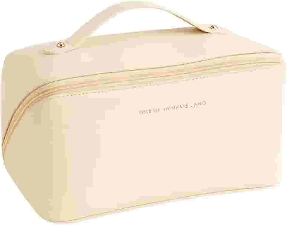 Necessaire Feminina Grande para Viagem e Uso Diário – Frasqueira Bolsa de Maquiagem, Organizadora Multiuso Premium