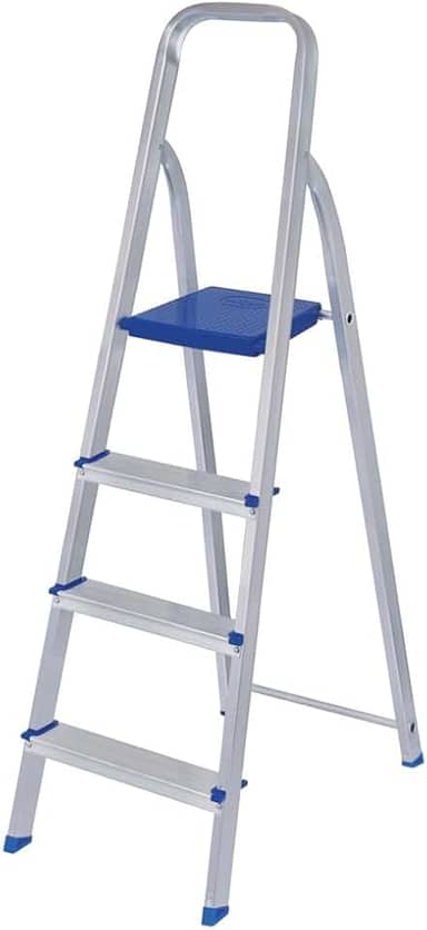 Mor - Escada Alumínio 4 Degraus
