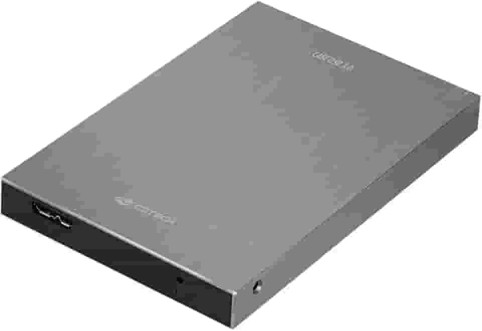 C3Tech Gaveta para HD Externo CH-400SI Prata 2,5' SATA USB 3.0 suporta até 6TB, Carcaca externa de aluminio