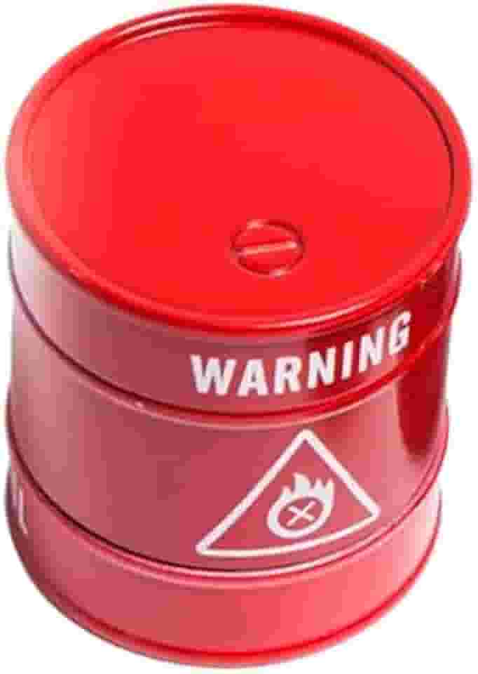 DICHAVADOR TRITURADOR DE METAL MD BARRIL DE ÓLEO