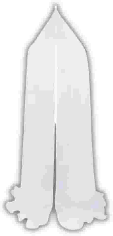 Tela Mosquiteiro de Teto para Berço Cama Casal ou Solteiro Proteção Contra Insetos Fácil de Instalar e Transportar Segurança para Família Durma Tranquilo