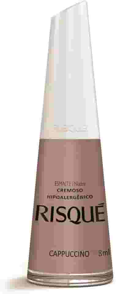 Risqué Esmalte Cremoso Cappuccino 8 Ml