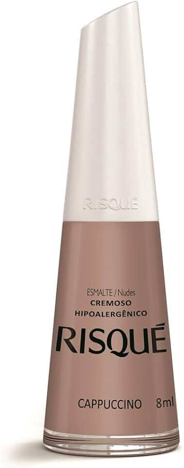 Risqué Esmalte Cremoso Cappuccino 8 Ml