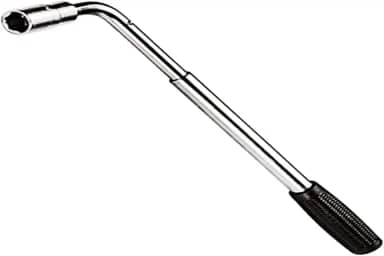 CHAVE DE RODA TELESCOPICA TIPO L AÇO CR-V 17 E 19MM 142379 MTX