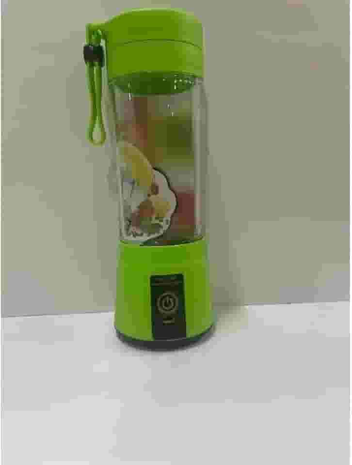 mini liquidificador portatil espremedor de laranja processador Mixer Pessoal Recarregável suco - para Frutas e Vitaminas(verde)