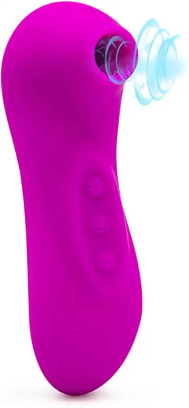 Sugador de Clitóris com 10 modos de Sucção Recarregável Massageador de sexuais vibradoris femininob-phy-ph