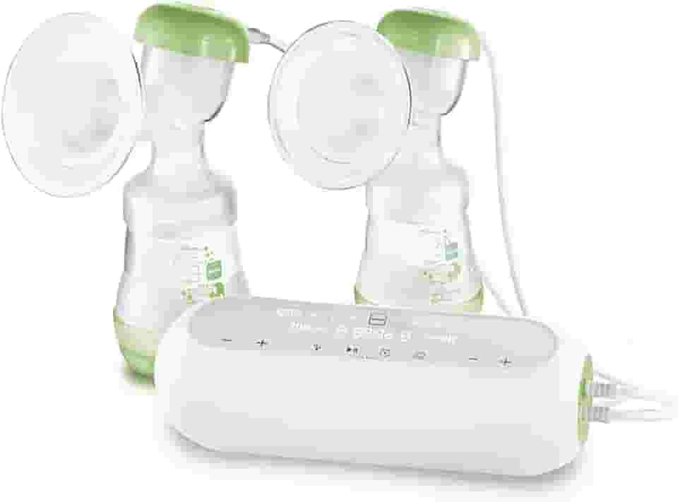 Bomba Tira Leite Elétrica 2 em 1 MAM - DUPLA