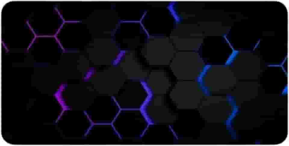 Mouse Pad Gamer Tapete De Mesa 80x30cm Extra Grande Impermeável Antiderrapante - Ideal para PC, Desktop e Notebook