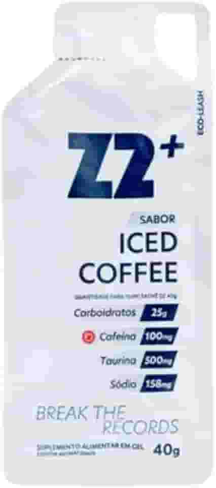 Energy Gel Carboidrato Z2+, Iced Coffee