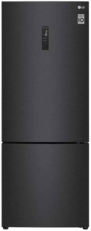 Refrigerador/Geladeira LG GC-B569NQL2 451 Litros Frost Free Inverter Inverse Black Inox (220, Volts)