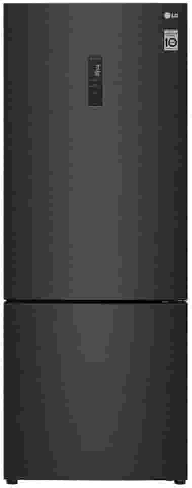 Refrigerador/Geladeira LG GC-B569NQL2 451 Litros Frost Free Inverter Inverse Black Inox (220, Volts)