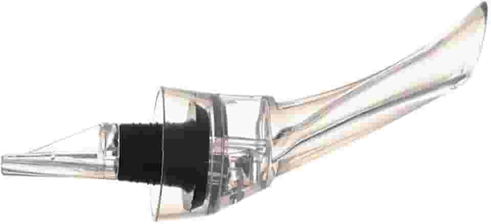 Mimo Style Aerador de Vinho Com Bico de Acrílico, Para Melhorar o Sabor e As Propriedades Máximas Do Vinho, Bonito e Elegante. Decante Seu Vinho Instantaneamente Para Um Sabor Melhor do Vinho