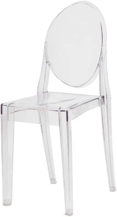 Cadeira Victoria Ghost Transparente