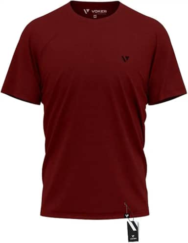 Camisa Camiseta Masculina Slim Voker Premium 100% Algodão
