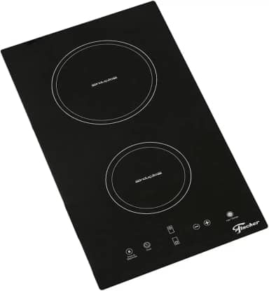 FISCHER COOKTOP DE INDUÇÃO 2 BOCAS MESA VITROCERÂMICA PRETA 220V - 25941-56249