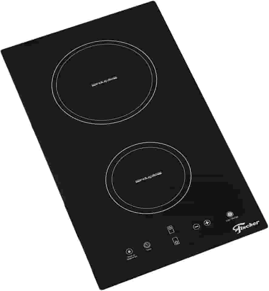 FISCHER COOKTOP DE INDUÇÃO 2 BOCAS MESA VITROCERÂMICA PRETA 220V - 25941-56249