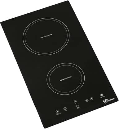 FISCHER COOKTOP DE INDUÇÃO 2 BOCAS MESA VITROCERÂMICA PRETA 220V - 25941-56249