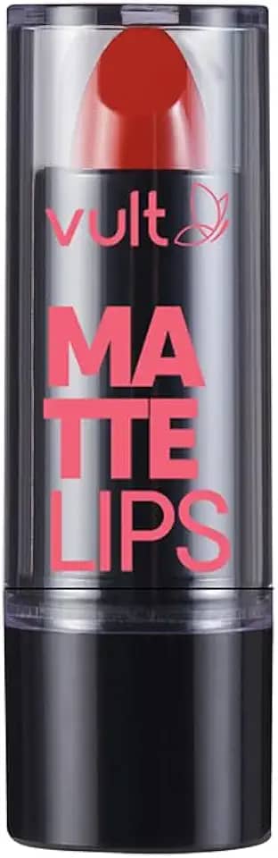 Vult Carmim Matte Lips Vermelho Batom 3,6g