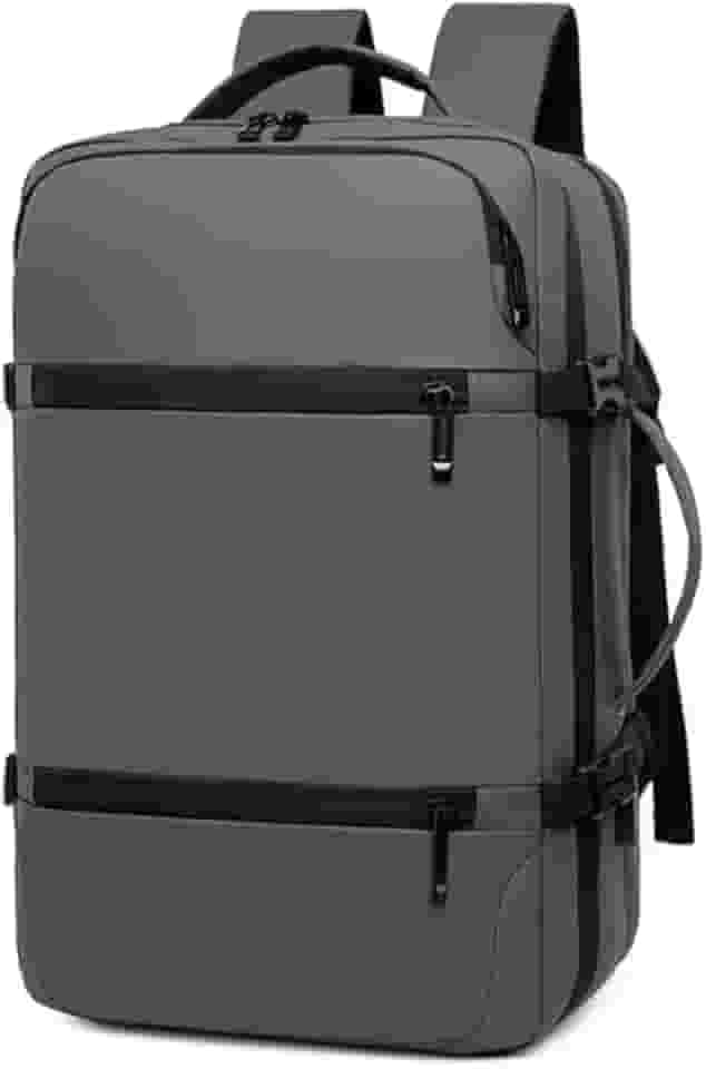 Mochila de Viagem Unissex Grande Mala de Mão Mochila Para Trilha Notebook