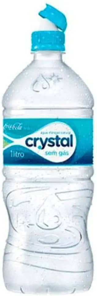 Água Mineral Crystal Sem Gás 1Litro