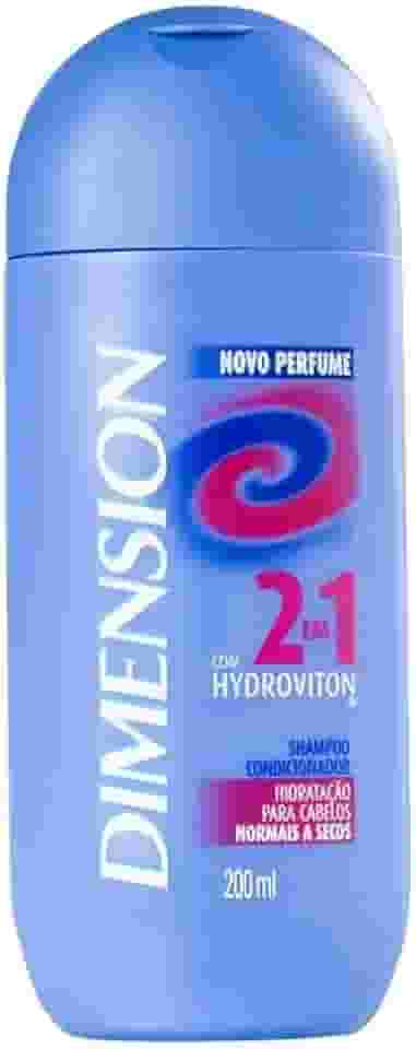 Dimension Shampoo 2 Em 1 Cabelos Secos 200Ml