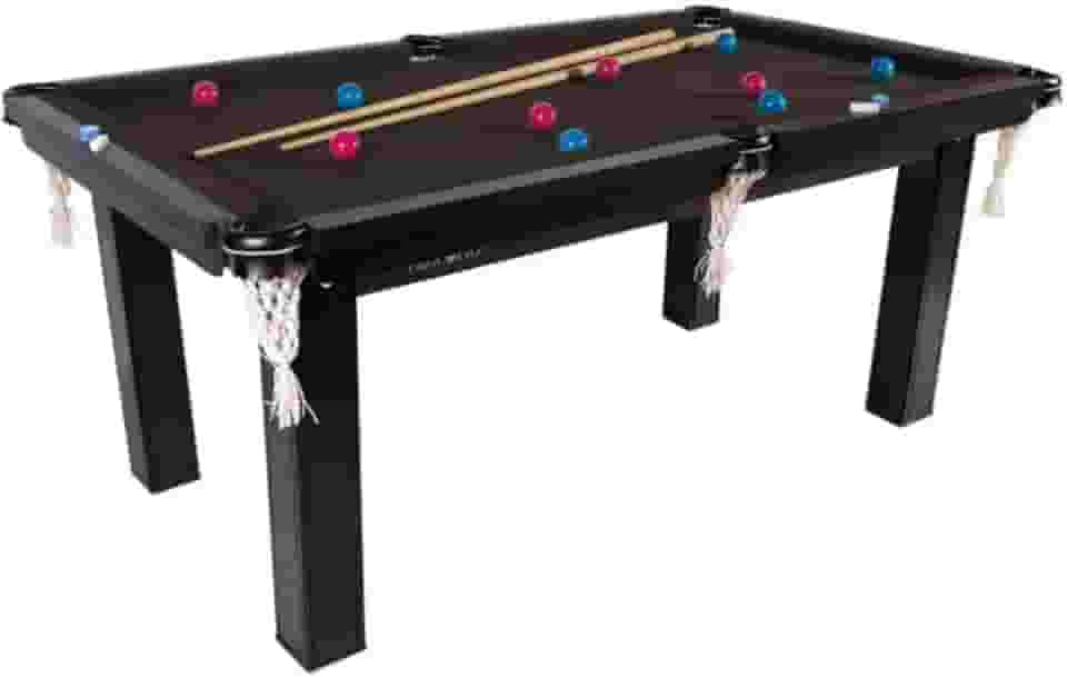 Mesa de Sinuca com Kit 36702 Procópio Preto