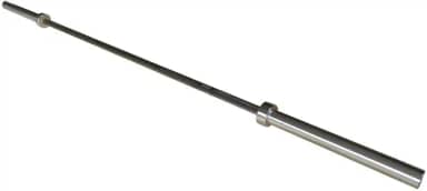 Barra Reta em Aço Maciço para Musculação Pelegrin Pel-453o Olímpica 2,20m