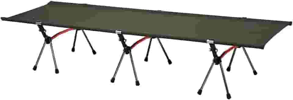 BASK LayDay Cama Dobrável de Alumínio Suporte 150Kg Ultralight 2,7 kg Compacta 51×19cm Altura Ajustável 15/38cm Bolsa de Transporte Resistente