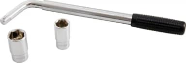 Vonder, Chave De Roda Telescópica Intercambiável.