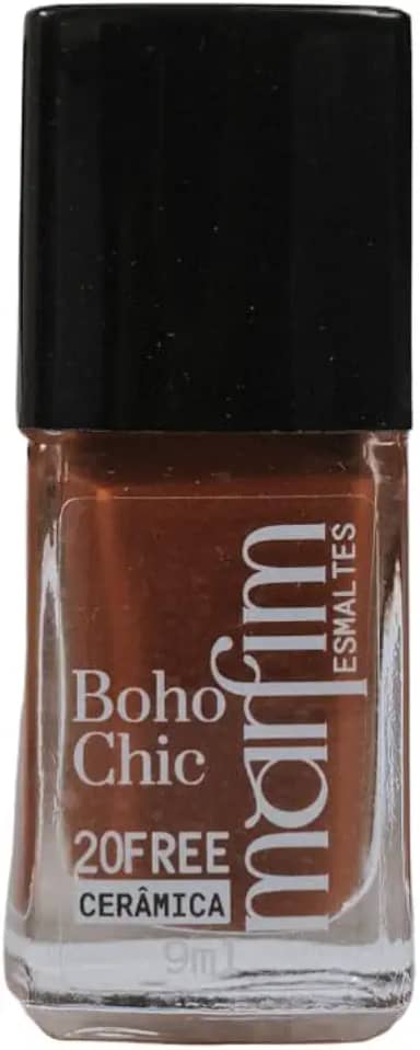 Esmalte Hipoalergênico Marfim 9 ml - Coleção Boho Chic (Cerâmica)