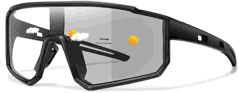 Óculos De Sol Fotocromático Ciclismo Corrida Beach Esportivo Baixa Pace Camaleao Indoor Outdoor Premium