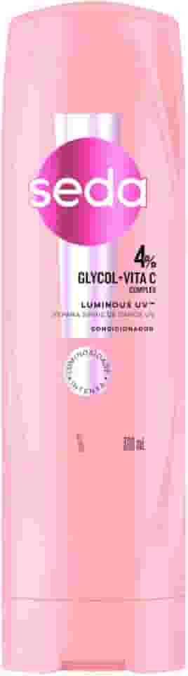 Seda Luminous UV Condicionador 4% Glycol e Vita C Complex 300ml