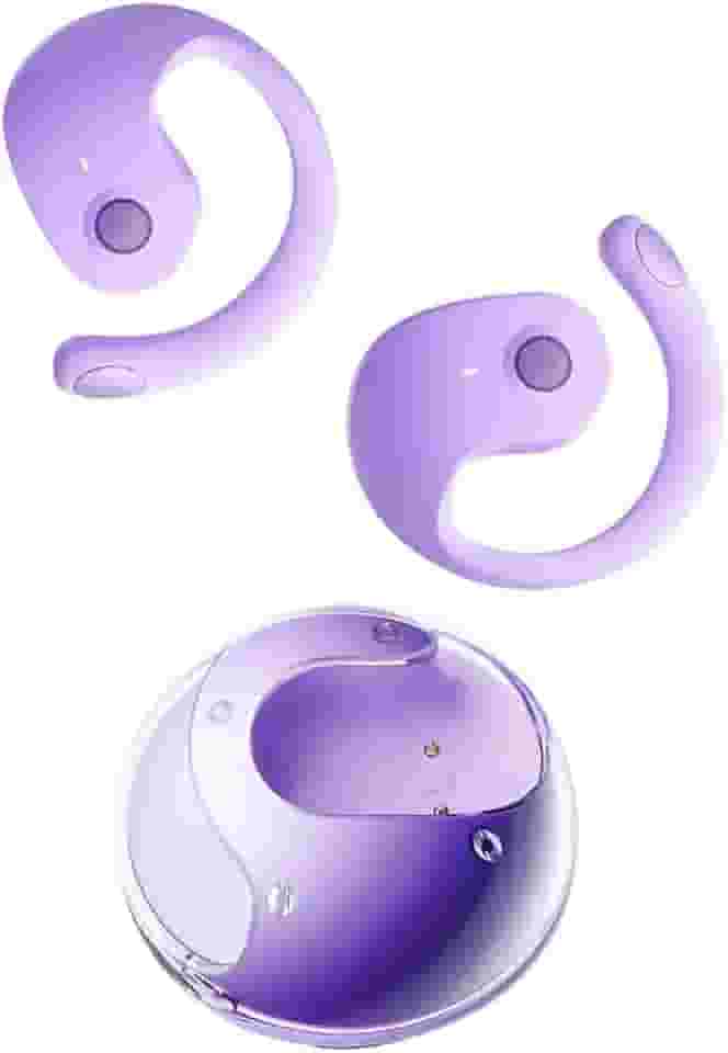 Fones de ouvido para tradutor de idiomas AI OWS, suporta 144 idiomas, tradução online em tempo real, fone de ouvido com detalhes 3 em 1, fones de ouvido perfeitos para viagens de negócios e