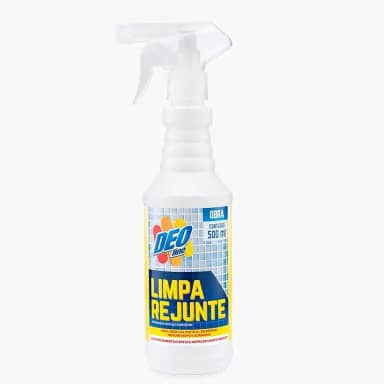 LIMPA REJUNTE 500 ML DEO LINE Remove mofos e gorduras